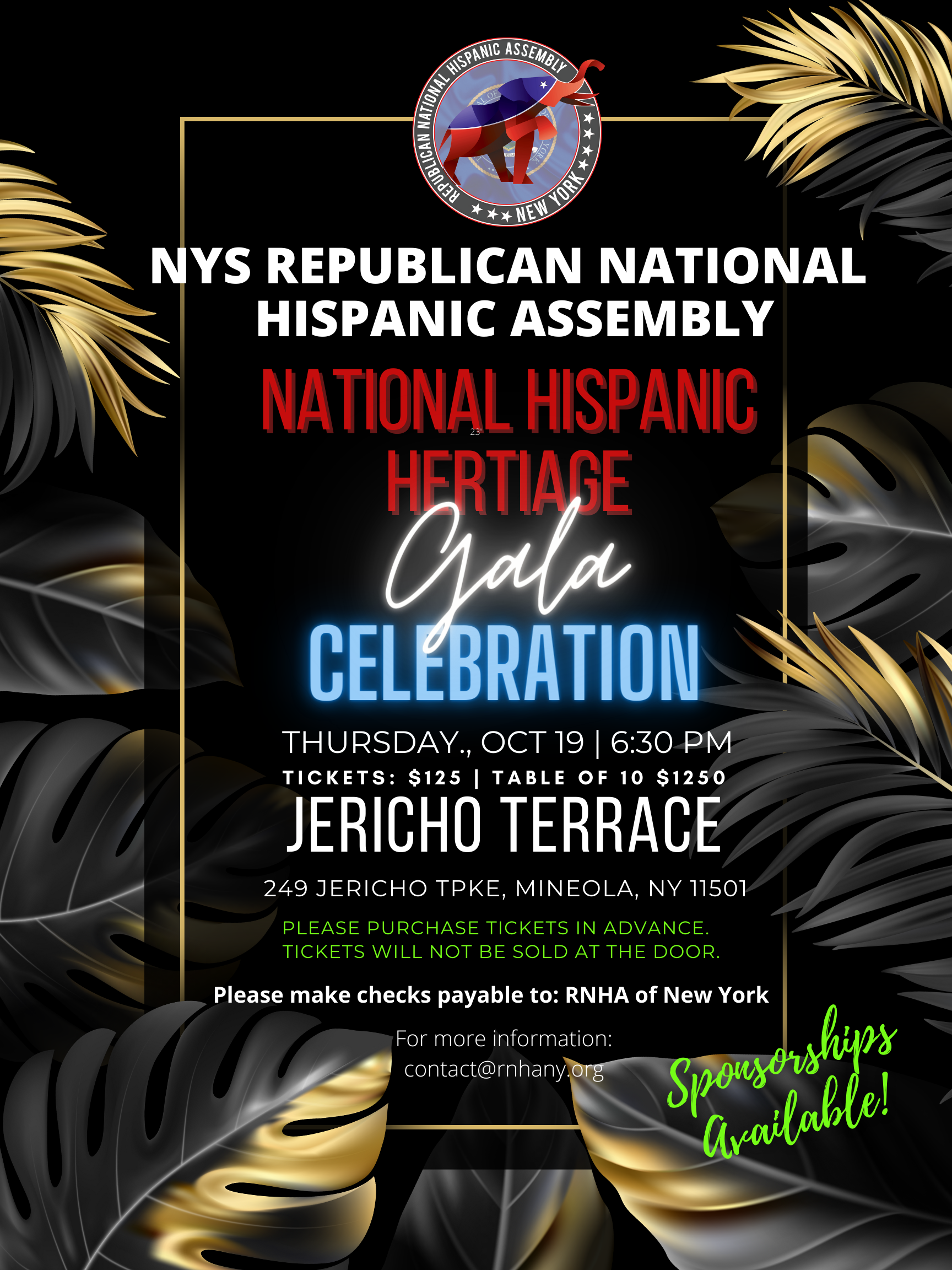 NY Hispanic Heritage Gala