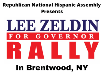 Lee Zeldin Rally in Brentwood, NY