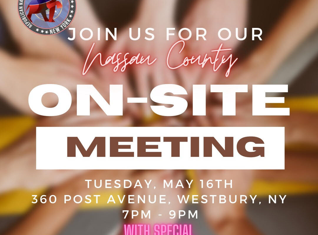 Nassau County On-Site Meeting